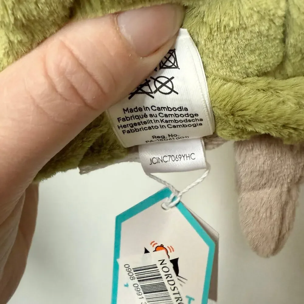 AUTHENTIC Jellycat  Timmy Turtle Skating NWT - Fast Shipping!